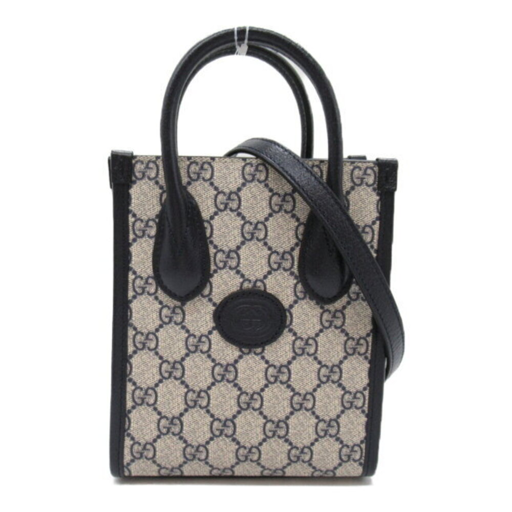 Gucci Shoulder Bag GG canvas beige - Picture 1 of 10